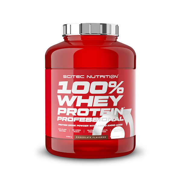 Scitec Nutrition 100% Whey Protein Professional 2350 г (78 порцій)
