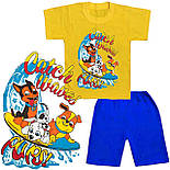 Футболка і шорти Щенячий патруль 09.16.07, фото 4