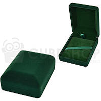Футляр для медалей, нагород, значків, монет, орденів "Класика №9" темно-зелений