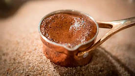 Пісок кварцовий сухий для приготування кави по-східному у турці 2 кг. сірий