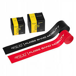 Стрічка еластична для флосинга 4FIZJO Floss Band 208 x 5 см 2 шт 4FJ0137 orig266