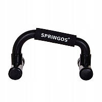 Упори для віджимань Springos Push-up Bars FA0126 aiw якість, фото 5