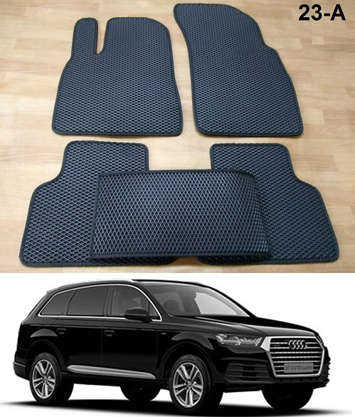 Килимки ЕВА в салон Audi Q7 (4M) '15-