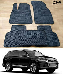Килимки ЕВА в салон Audi Q7 (4M) '15-