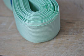 Стрічка репсова 25мм. Колір  мята