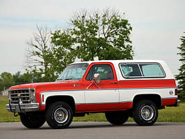 CHEVROLET K5 Blazer (1969–1981)