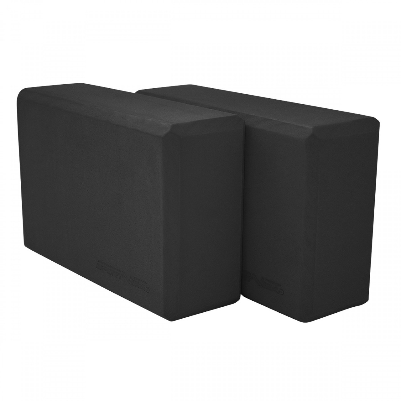 Блок для йоги 2 шт SportVida SV-HK0175-2 Black  orig380, фото 1