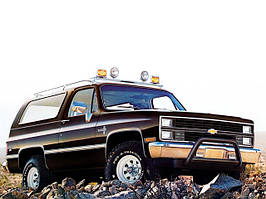 CHEVROLET K5 Blazer (1981–1988)