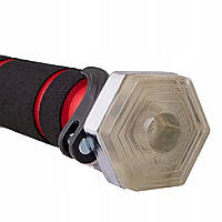 Турнік розсувний Springos 60-100 см FA4002 aiw якість, фото 4