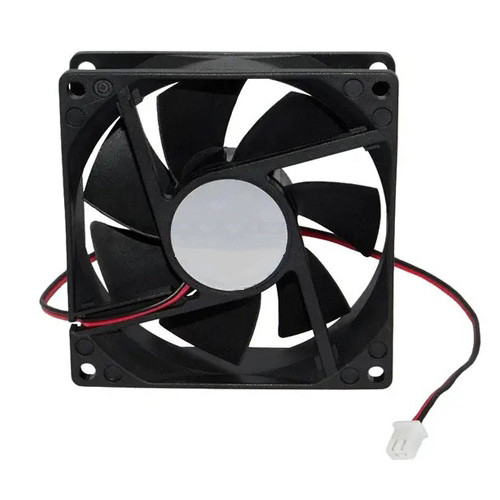 Вентилятор для корпуса 80мм 12В 0.2A 2пін 8025, фото 1