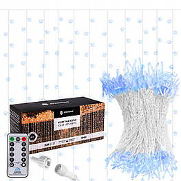 Гірлянда бахрома вулична (зовнішня) Springos 3 x 3 м 306 LED Pilot CL4002 Blue orig450