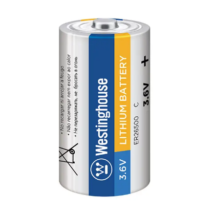 Батарейка Westinghouse Li-SOCI2 C / ER26500, 3.6V, 9000mAh, 1 шт