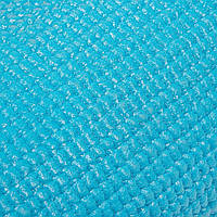Килимок (мат) для йоги та фітнесу Springos PVC 4 мм YG0035 Sky Blue aiw якість, фото 4