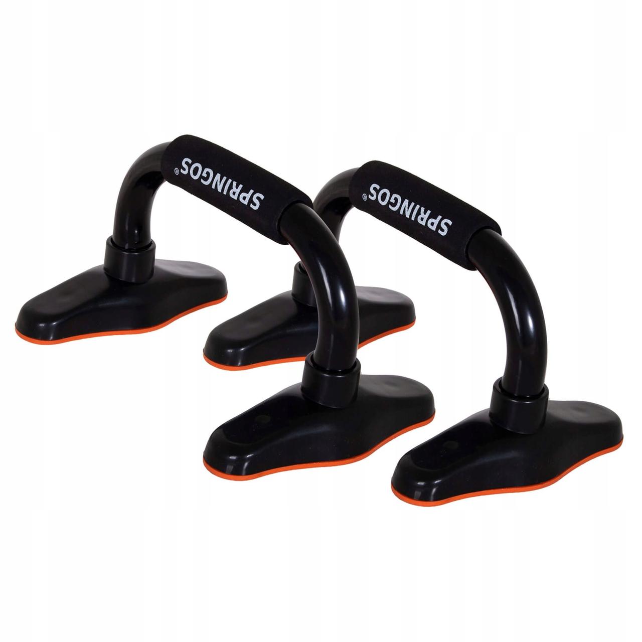 Упоры для отжиманий Springos Push-up Bars FA0125 - фото 1 - id-p1647672079