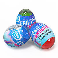 Лизун-антистресс Egg Toys, ЦЕНА ЗА 1ШТ, TM Lovin, в яйце 6см