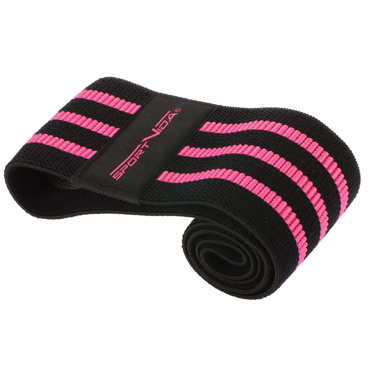 Гумка для фітнесу та спорту тканинна SportVida Hip Band Size L SV-HK0262 aiw якість, фото 1