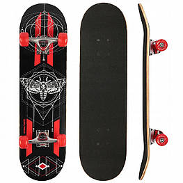 Скейтборд SportVida Dark Fly SV-RD0002 aiw якість