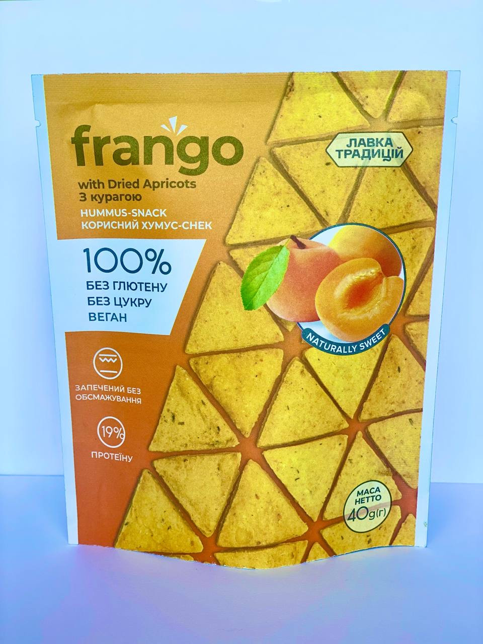 Хумус-снек з курагою Frango 40 г