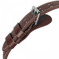 Пояс для важкої атлетики та паверліфтингу SportVida SV-PA0119 XXL Braun, фото 3