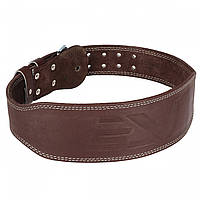 Пояс для важкої атлетики та паверліфтингу SportVida SV-PA0119 XXL Braun, фото 6