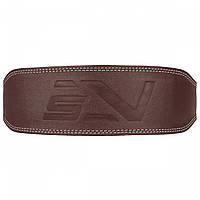 Пояс для важкої атлетики та паверліфтингу SportVida SV-PA0119 XXL Braun, фото 4
