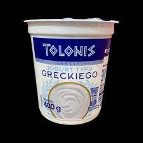 Йогурт Грецький Tolonis 400гр