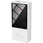 Зовнішній акумулятор Power Bank Baseus Super Mini PPMN-B02 White, 20000 mAh, 22.5W 5A, Білий, фото 3