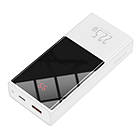 Зовнішній акумулятор Power Bank Baseus Super Mini PPMN-B02 White, 20000 mAh, 22.5W 5A, Білий, фото 4
