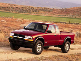 CHEVROLET S-10 II (1997–2003)