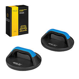 Упори для віджимань поворотні 4FIZJO Push-up Bars 4FJ0218 orig606