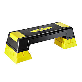 Степ-платформа 3-ступенева 4FIZJO PRO 4FJ0225 Black/Yellow aiw якість