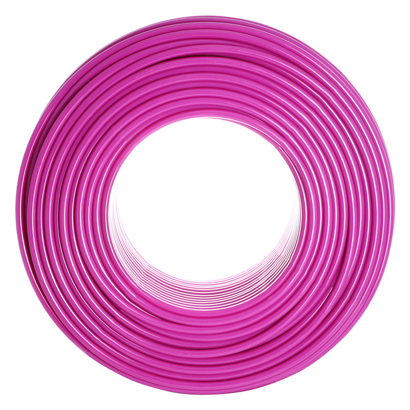 Труба для теплої підлоги з кисневим бар'єром KOER PEX-B EVOH 16*2,0 (PINK) (600 м) (KR2853)