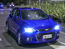 CHEVROLET Sonic (2016-н.)