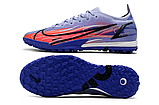 Стоноги Nike Mercurial Vapor Pro 14 elite TF салатові, фото 4