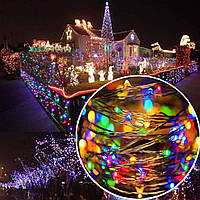 Гірлянда Springos 30 м 300 LED CL0311 Mix orig876, фото 4