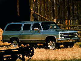 CHEVROLET Suburban I (1989–1991)