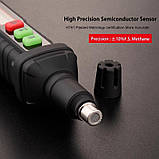 Детектор витоку горючих газів HABOTEST HT61 (CH4, СН2С12, С6Н6, С2Н4О, C6H14, C4H10, C2Н2 та інші), фото 5