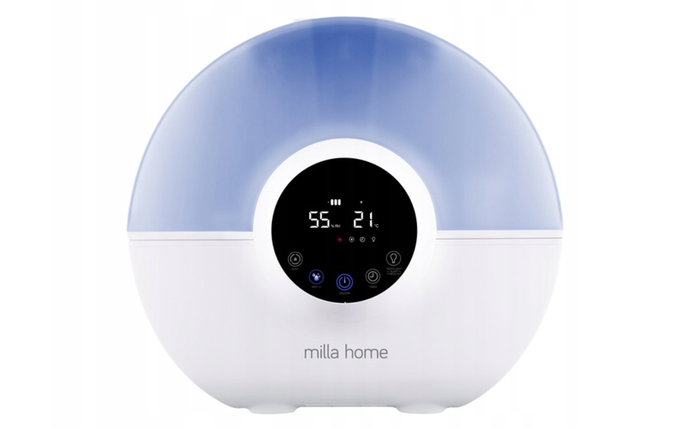Ультразвуковий зволожувач повітря MILLA HOME MAH600 5,3 л, фото 1