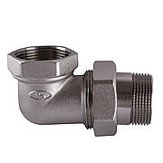 Зганяння американка кутова SOLOMON 2" НІКЕЛЬ 1600
