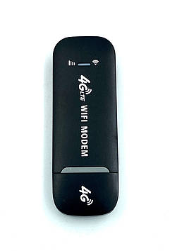 Модем USB WI-FI 4G LTE 3 in 1 150 Mbps HotSpot з точкою доступу SIM-карти Чорний