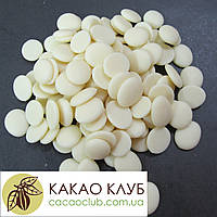 Шоколад білий 32% ТМ Crea, італійський кондитерський в калетах, 1 кг