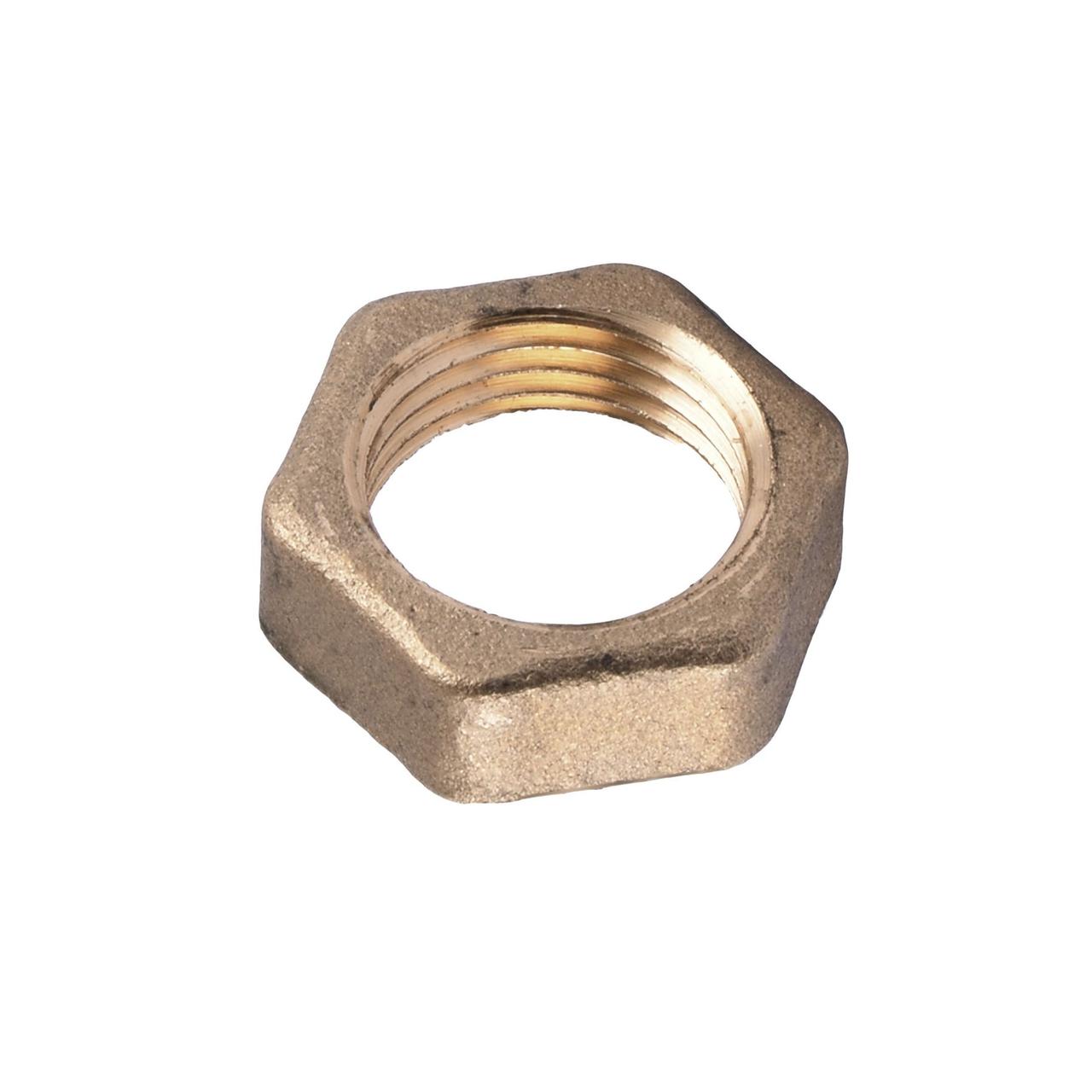 Контргайка латунь  1/2" А1201А