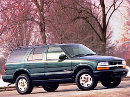 CHEVROLET TrailBlazer I (1991–2001)