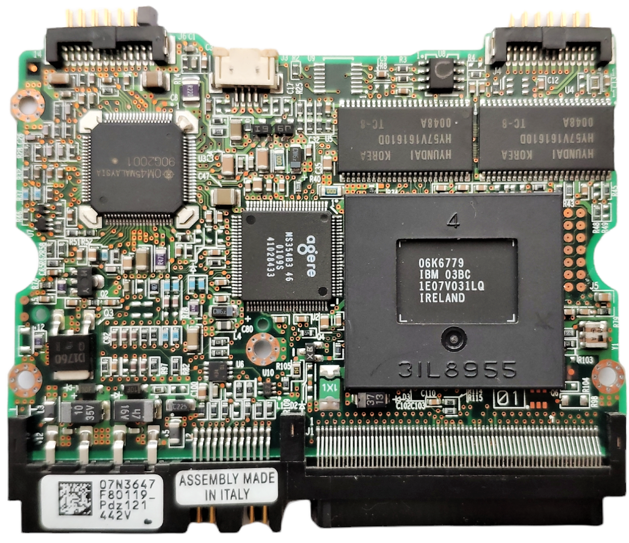 Плата HDD PCB 11K2435 07N3647 IBM DDYS-T18350 DDYS-T36950, фото 1