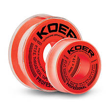 ФУМ стрічки для води KOER ST-11 10M*0.1m*12mm (KR2808)