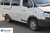 Пороги боковые труба с листом Gaz 3202 (94-13) D60