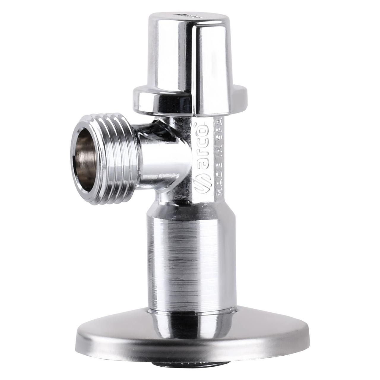 Кран кульовий кутовий ARCO DE705 AntiLime 1/2'х 1/2'