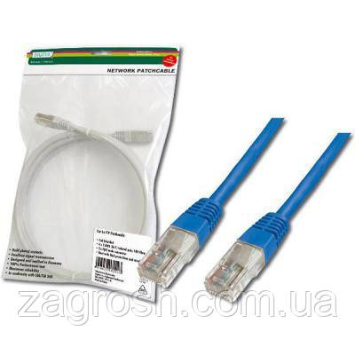 Promo Ціна! Патч-корд Digitus 3м (DK-1511-030/B) - тільки на ZaGrosh.com.ua