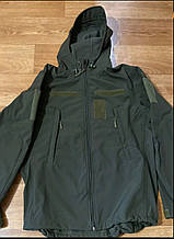 Куртка Soft Shell G.-01Олива  ЗСУ розмір  50, 52, 54, 56