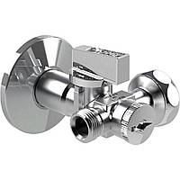 Кран кульовий кутовий ARCO 1/2"х 3/4"х3/8" DUAL29